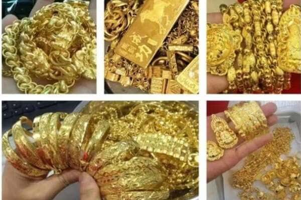 瑞昌市回收黄金